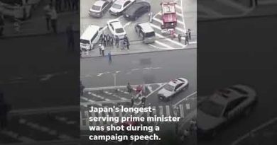 Shinzo Abe, ex-Japanese leader, died after being shot during a campaign speech.