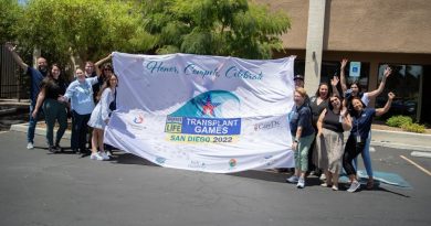 parade-celebrates-transplant-games-in-san-diego,-a-reminder-of-life-saving-gift-organ-donors-provide-–-times-of-san-diego
