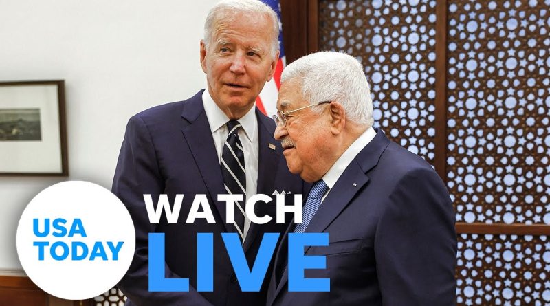 Watch live: Biden holds press conference with Palestinian President Abbas | USA TODAY
