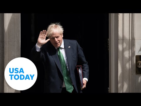 Johnson exits as British prime minister saying: 'Hasta la vista, baby' | USA TODAY