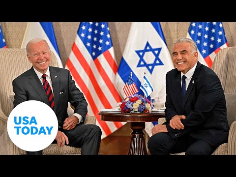 Watch: President Biden and Israeli Prime Minister Yair Lapid take questions | USA TODAY