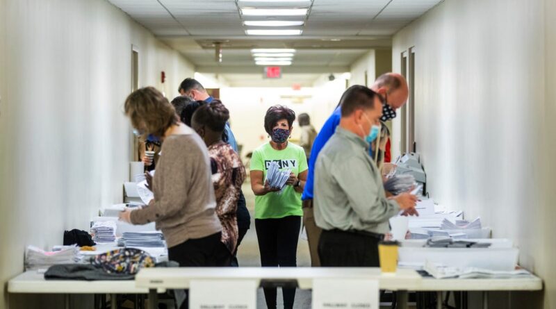 local-election-officials-face-heavy-turnover-amid-increasing-threats-–-usa-today