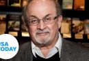 Salman Rushdie attacked: 'The Satanic Verses' author has neck stab wound | USA TODAY