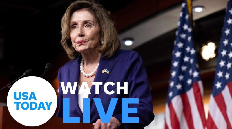 Watch Live: Speaker Pelosi expected to arrive in Taiwan | USA TODAY