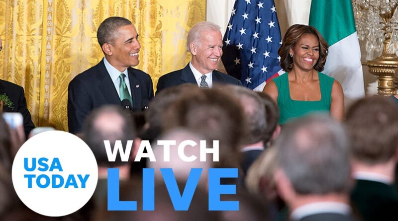 Watch live: White House unveils official portraits of Barack and Michelle Obama