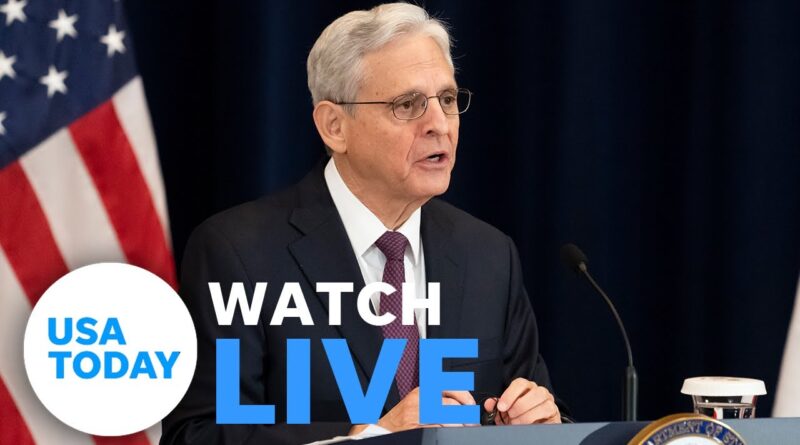 Watch live: Attorney General Merrick Garland on a 'significant national security matter' | USA TODAY