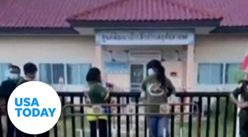 Attack that began at Thai child care center leaves at least 35 dead | USA TODAY