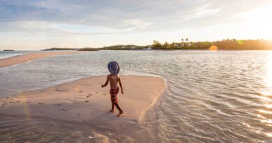 the-key-to-vacationing-with-a-toddler?-a-wave-free-beach.-–-the-new-york-times