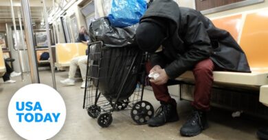 Homeless in NYC involuntarily hospitalized due to mental illness | USA TODAY