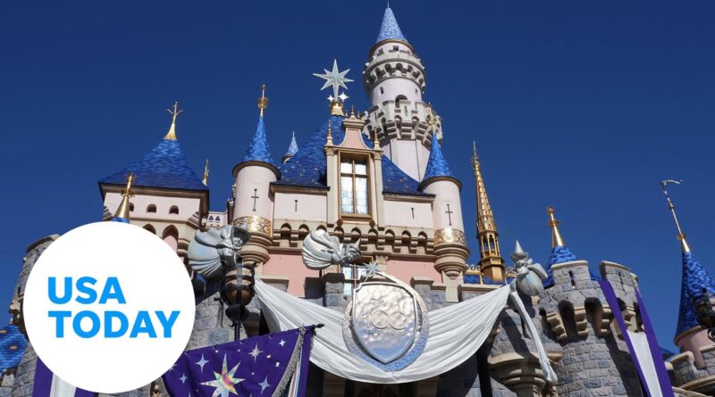 Inside Disneyland's new Mickey and Minnie ride, Disney100 celebration | USA TODAY