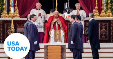 Pope Benedict XVI funeral mass held at Vatican, led by Pope Francis | USA TODAY