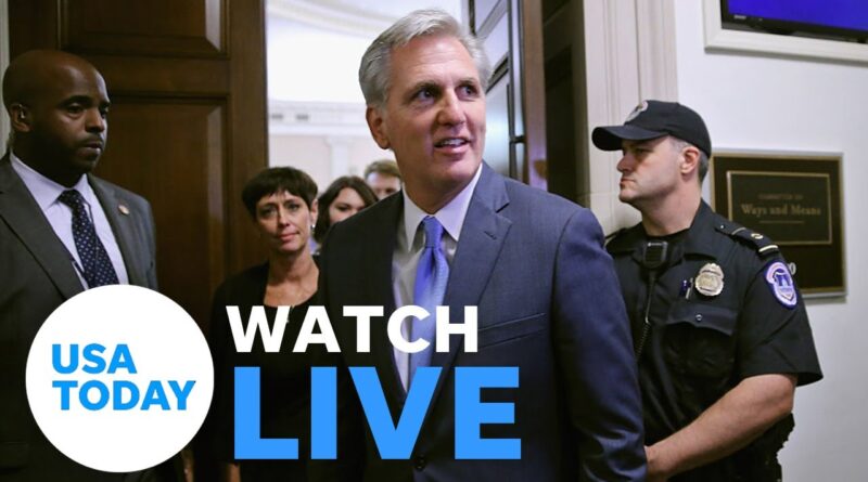 Watch live: House of Representatives continues vote for new speaker