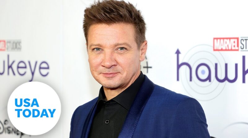 Jeremy Renner shares an update from a hospital bed after accident | USA TODAY