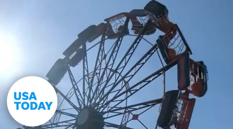 Riders stranded upside down on stalled ride at Florida State Fair | USA TODAY