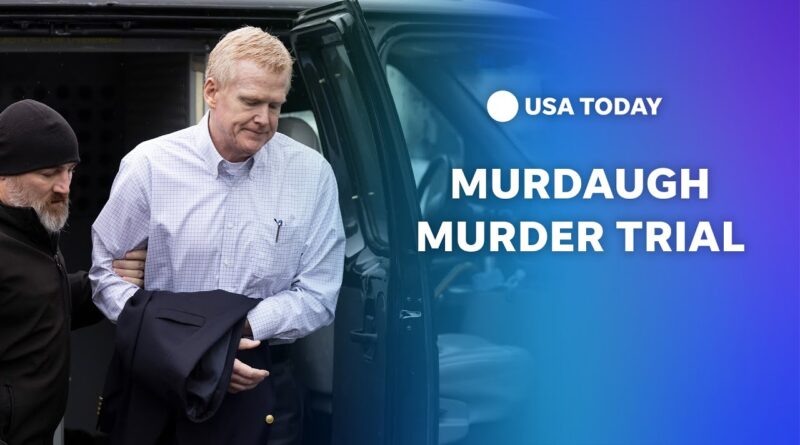 Watch: Alex Murdaugh murder trial continues in South Carolina Tuesday