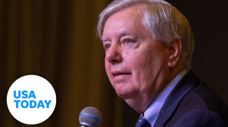 Sen. Lindsey Graham claims a Trump indictment would be 'made up' | USA TODAY